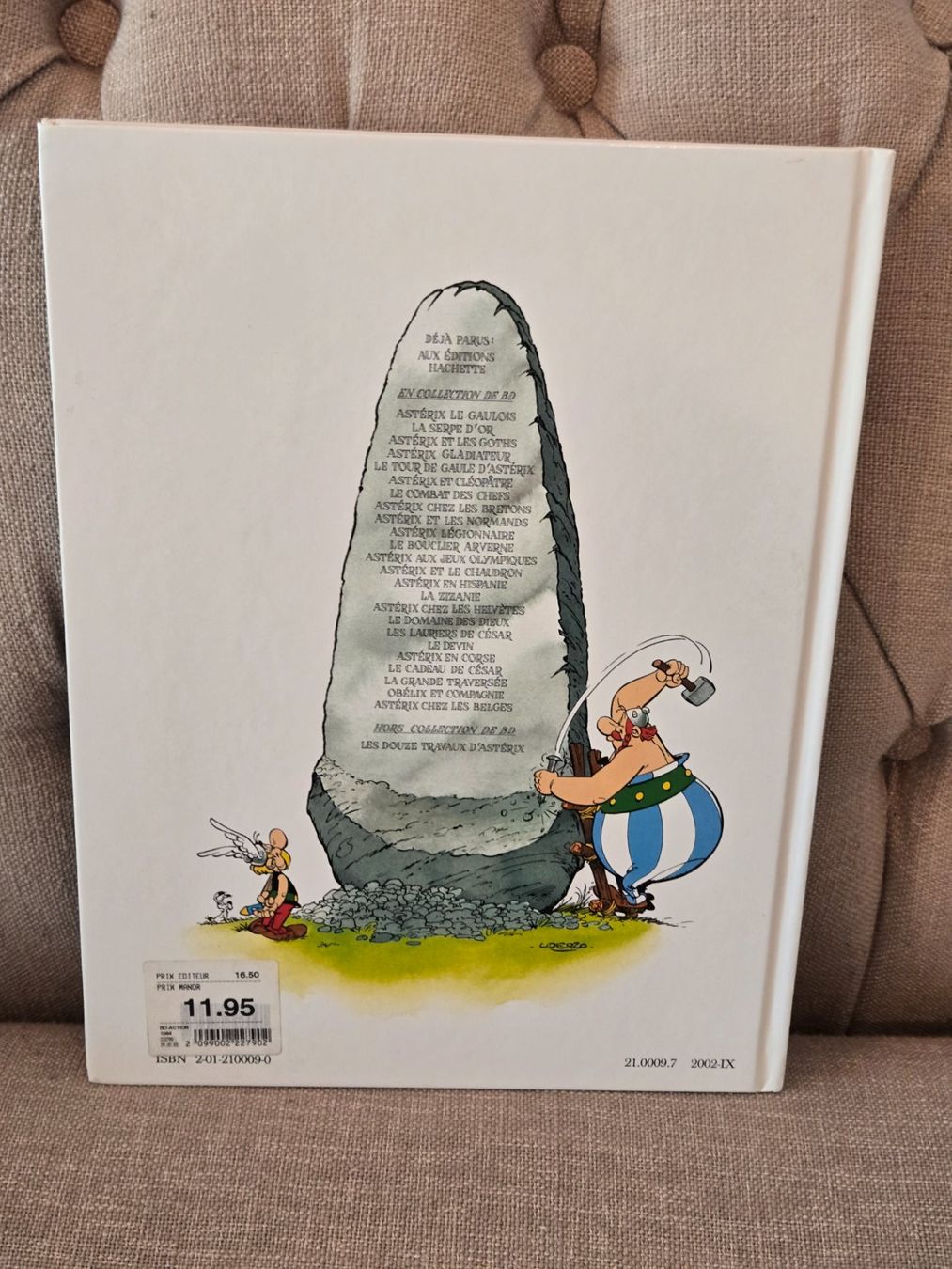 BD: Astérix N°9 - Astérix et les Normands – D'occasion à Crémines par Blakedrake 1