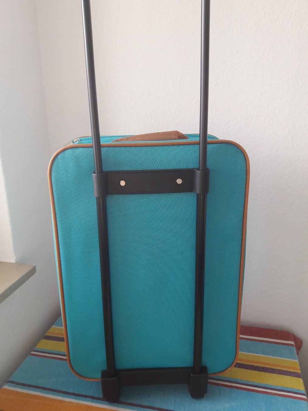 Valigie: Reisekoffer mit Handtasche – Nuovo e nell'imballaggio originale da Glattfelden venduto da Roman2504 3