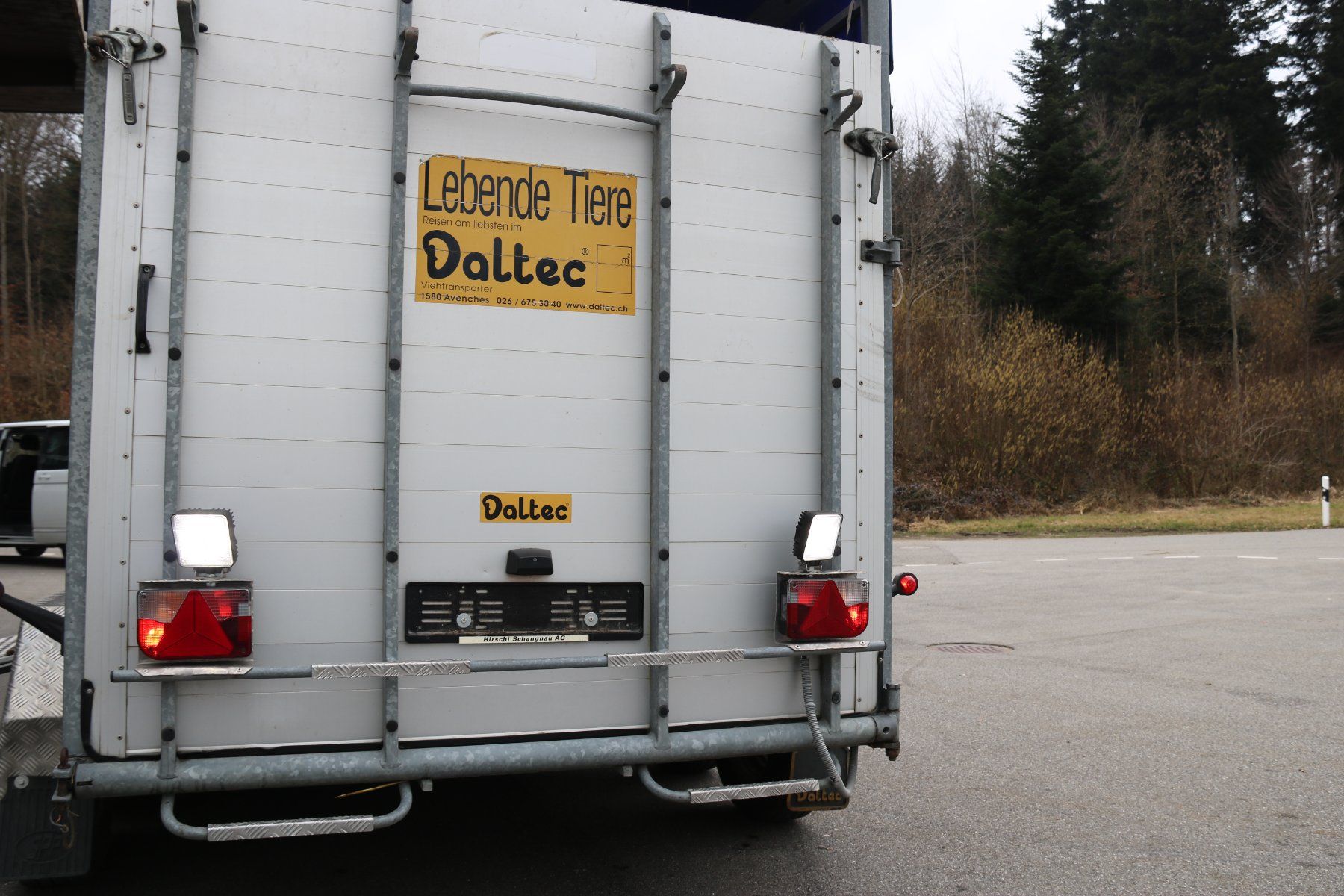 Daltec Rimorchi: Daltec Cargo 25 Viehtransporter – Usato da Winikon venduto da simon111 6