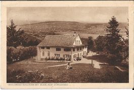 Karte Berghaus Stallikon 1923