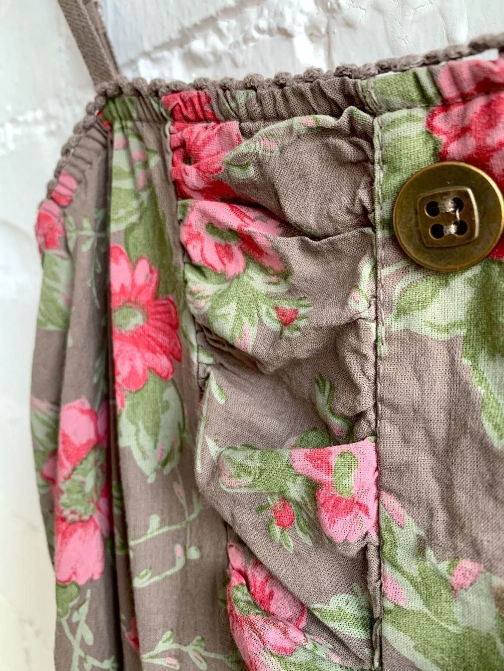 Vestiti: Kurzes Kleid mit Blumenmuster – Usato da Bern venduto da Fraeuleinhonig 3
