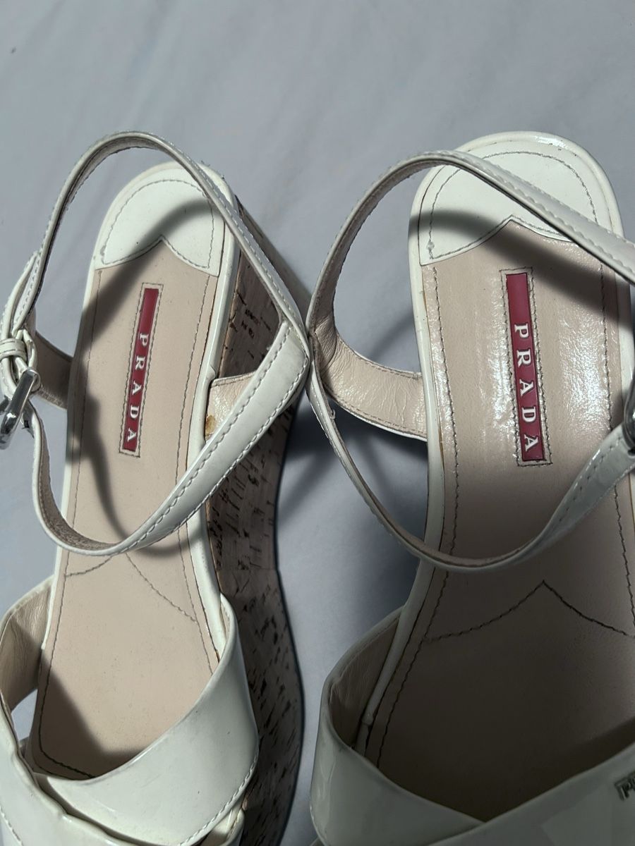 Prada Chaussures femmes: Prada Sandalen Damen  – D'occasion à Zürich par whitelily 3