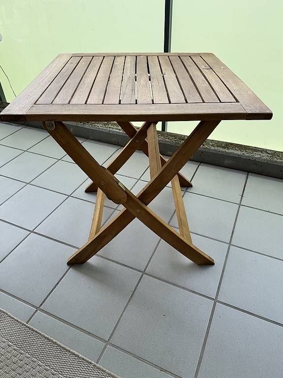 Micasa Tischset: Tisch und Stühle Garten/Balkon – Gebraucht aus Zumikon von ant_n8vp 3