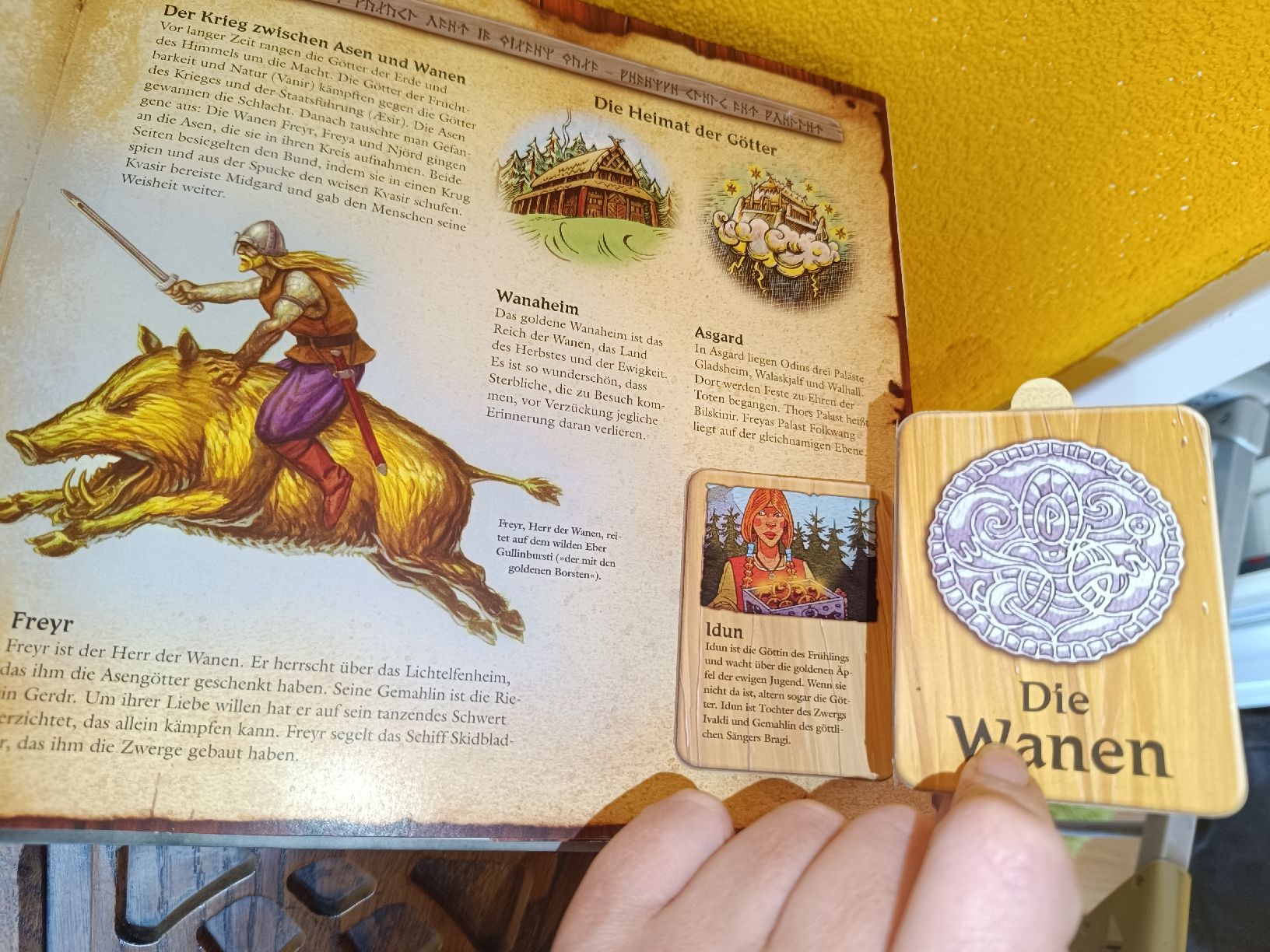 Libri: Wikinger-Handbuch für Kinder – Nuovo (secondo la descrizione) da Biberist venduto da Belzebu 2