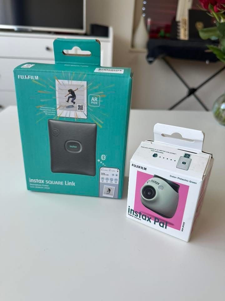 Fujifilm Appareil photo: Instax Pal Digitalkamera + Instax Square Link Smartp – Neuf (Voir description) à Spiez par shayennew