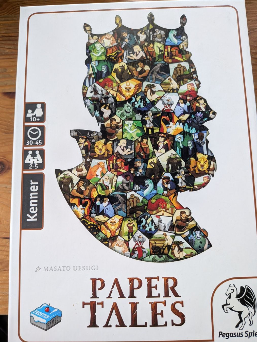 Spiele: Paper Tales Brettspiel – Gebraucht aus Amriswil von SamSixx