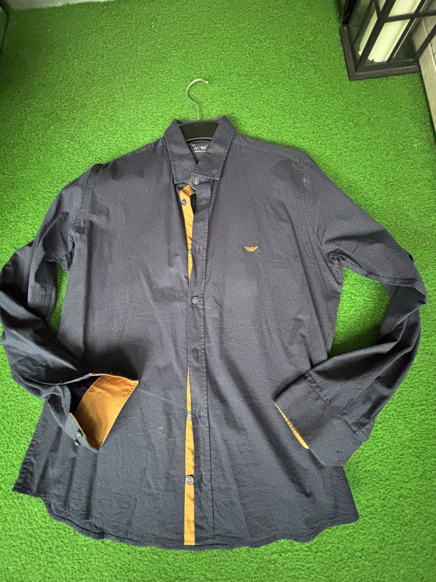 Armani Camicie: Hemd gr.M   Armani – Usato da Zug venduto da Biki72 1