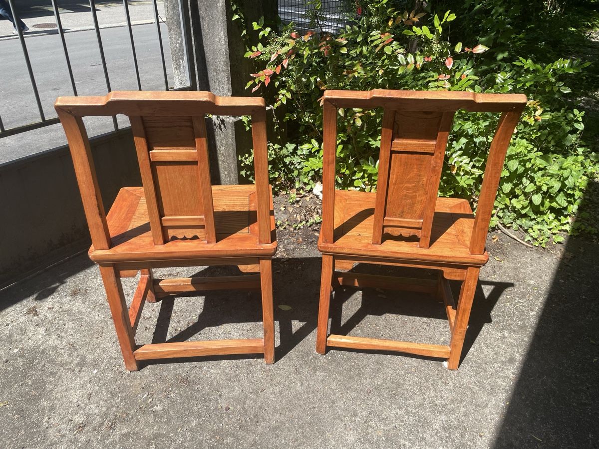 Chaises: Chaises de lettré chinoises – D'occasion à Biel/Bienne par Galaq 1