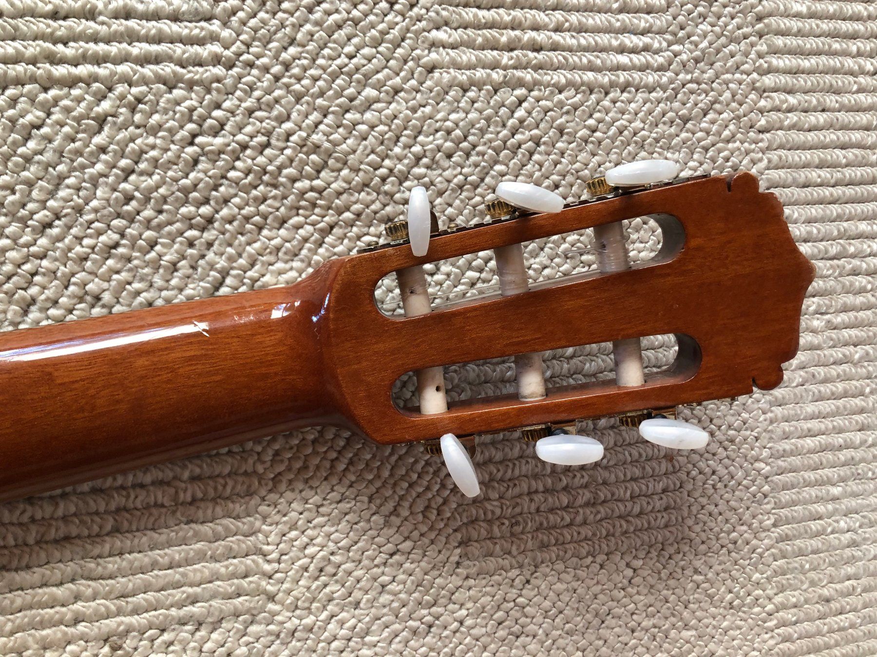 Musikinstrumente: Klassische Gitarre – Gebraucht aus Uznach von mararo 4