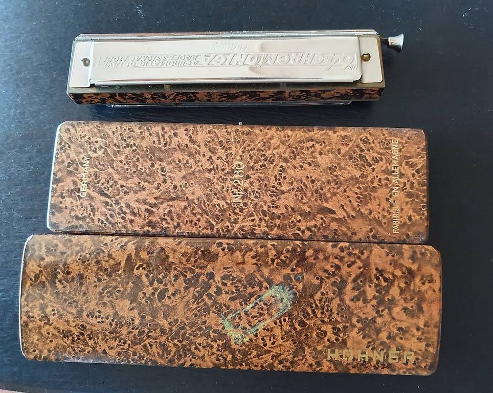 Strumenti musicali: Mundharmonika Hohner C-Dur – Usato da Reinach BL venduto da Cry69
