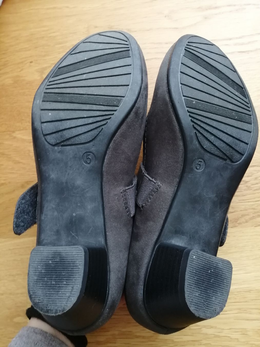 Scarpe da donna: bequeme Riemchenschuhe Gr. 5/38 – Usato da Windisch venduto da mer_6cjk 3