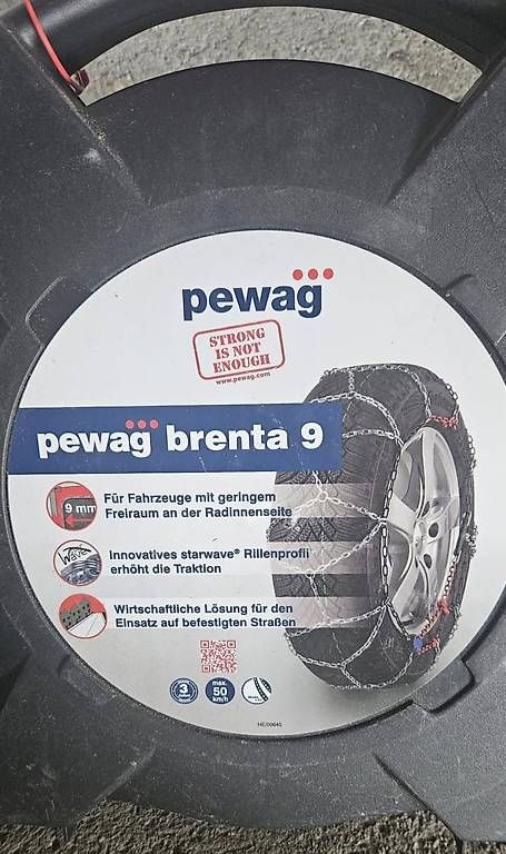 Catene da neve: Schneeketten Pewag – Nuovo e nell'imballaggio originale da Schmerikon venduto da raw3r