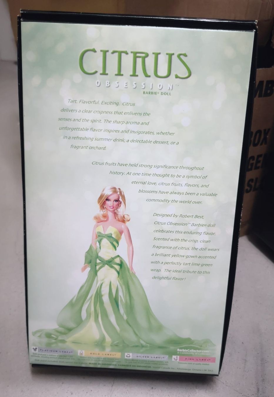 Bambole: 2005 Collector Barbie "Citrus Obsession" – Usato da Niederbipp venduto da lau_bm67 1