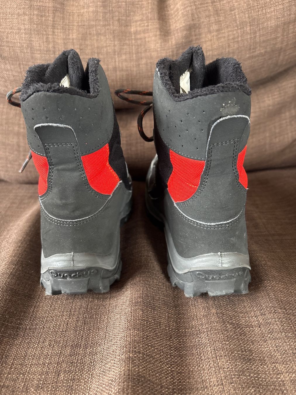 Decathlon Chaussures garçon: Winterschuhe Grösse 37 – D'occasion à Genève par Livsonman 2