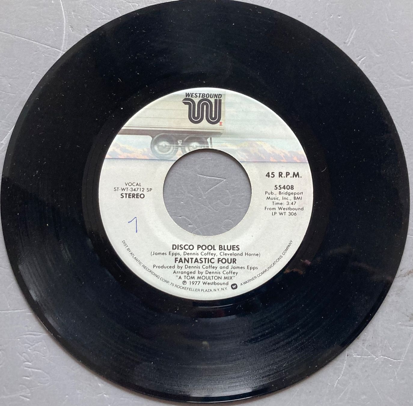 Dischi in vinile: FANTASTIC FOUR - MIXED UP MOODS AND ATTITUDES – Usato da Poliez-Pittet venduto da Newtown-Records