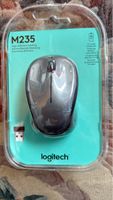 Logitech Computermaus M235 silber neu 