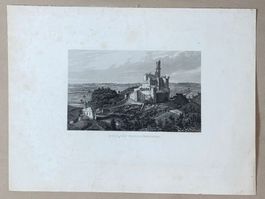 Stich antik Schloss Reichenberg