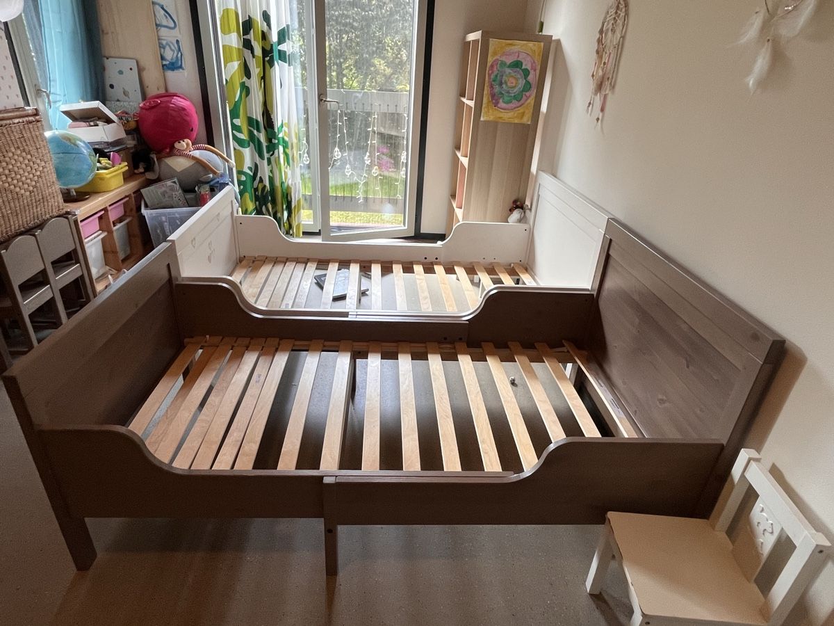 Lits: IKEA SUNDVIK extendable beds – D'occasion à Cham par yin_95xl 7