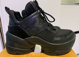 Michael Kors Sneaker mit Plateausohle – Schwarz  Grösse: 36