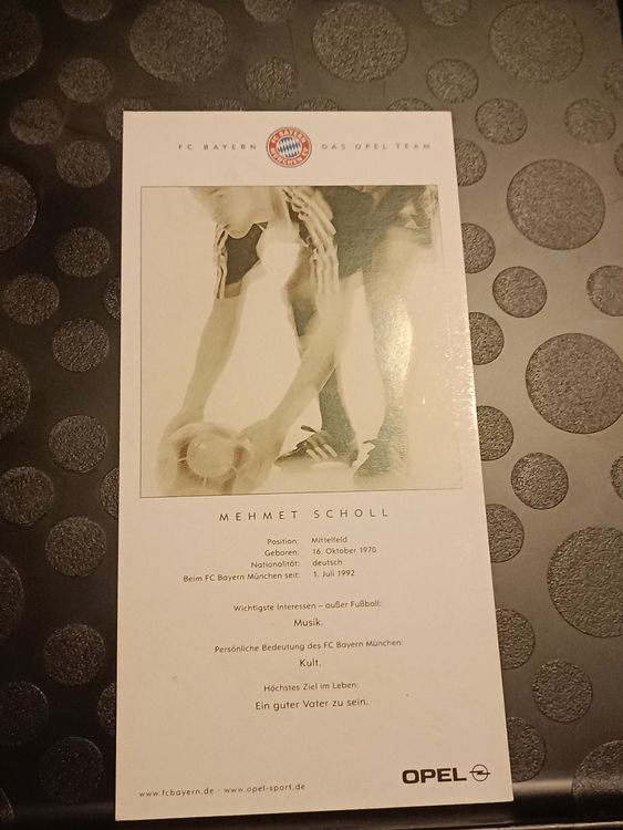 Wunderbar Mehmet Scholl Vermgen Bildnull