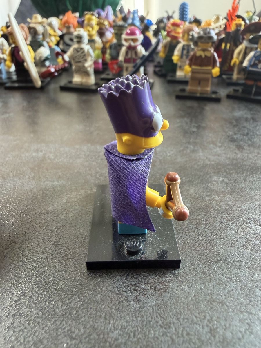 Lego Statuette: Lego Bartman Minifigures Simpsons Serie 2 – Nuovo (secondo la descrizione) da Wettingen venduto da NickInc 3