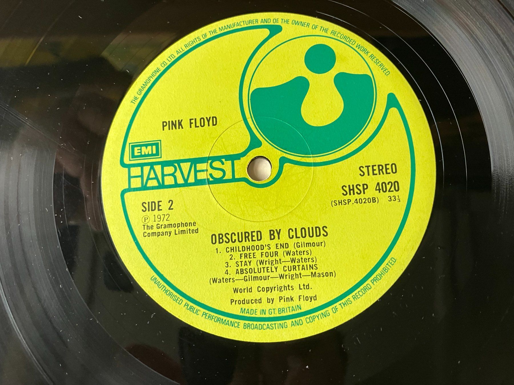 Dischi in vinile: Pink Floyd – Usato da Aarwangen venduto da Jukebox3 7