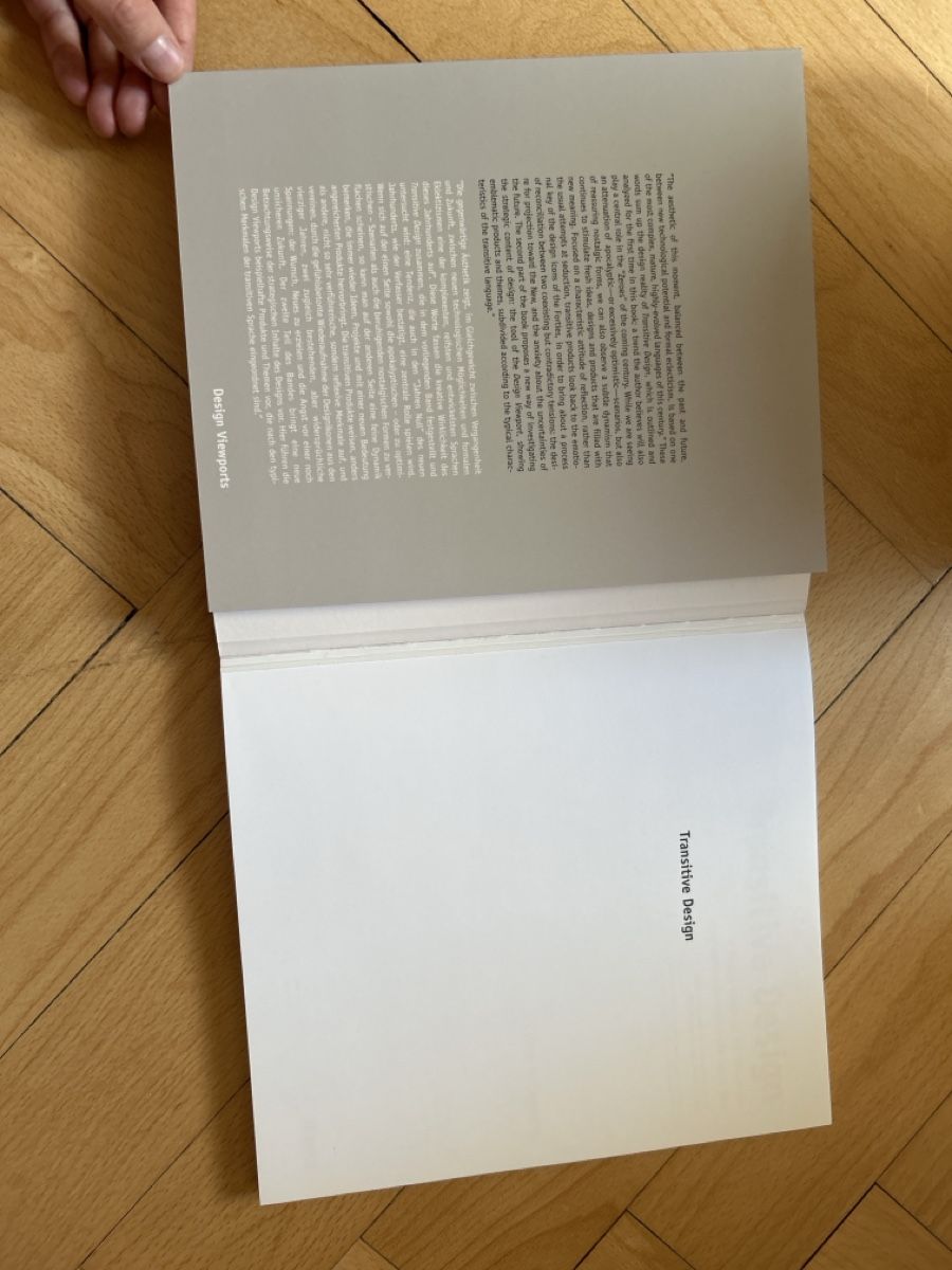 Bücher: Transitive Design Buch von Clino T. Castelli Electa – Gebraucht aus Zürich von ann_9fv5 1