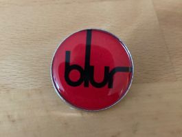 Blur Pin Anstecker Punk Metal Rock Band