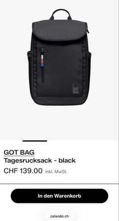 Sac à dos Got Bag 18l