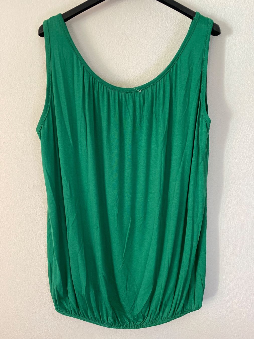 Top: TRÄGER TOP DAMEN-GRÜN – Nuovo e nell'imballaggio originale da Meienried venduto da ManuelaBoutique 4