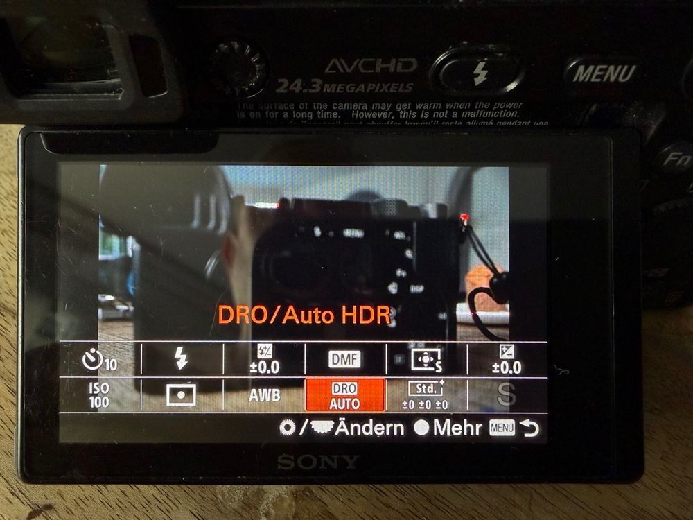 Sony Fotocamera: Sony Alpha 6000 APS-C Kamera (Body) – Usato da Zürich venduto da nickzurich 4