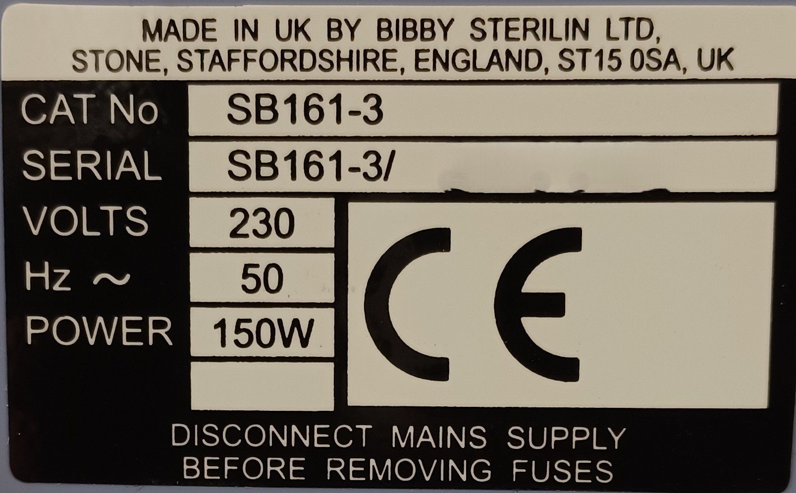 Accessori da laboratorio: Stuart SB161-3 3-position stirrer – Usato da Niederdorf venduto da LeptonAG_Labor 5