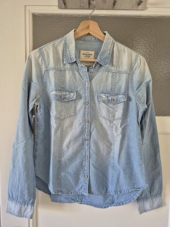 Chemise jeans Abercrombie & Fitch S