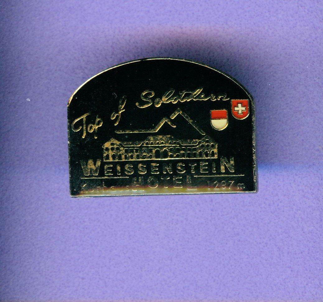 Placchette & Badge: Hotel  WEISSENSTEIN – Usato da Winterthur venduto da Sammleroase