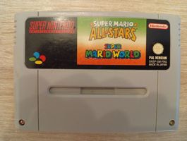 Spiel Super Mario All Stars Super Mario World SNES
