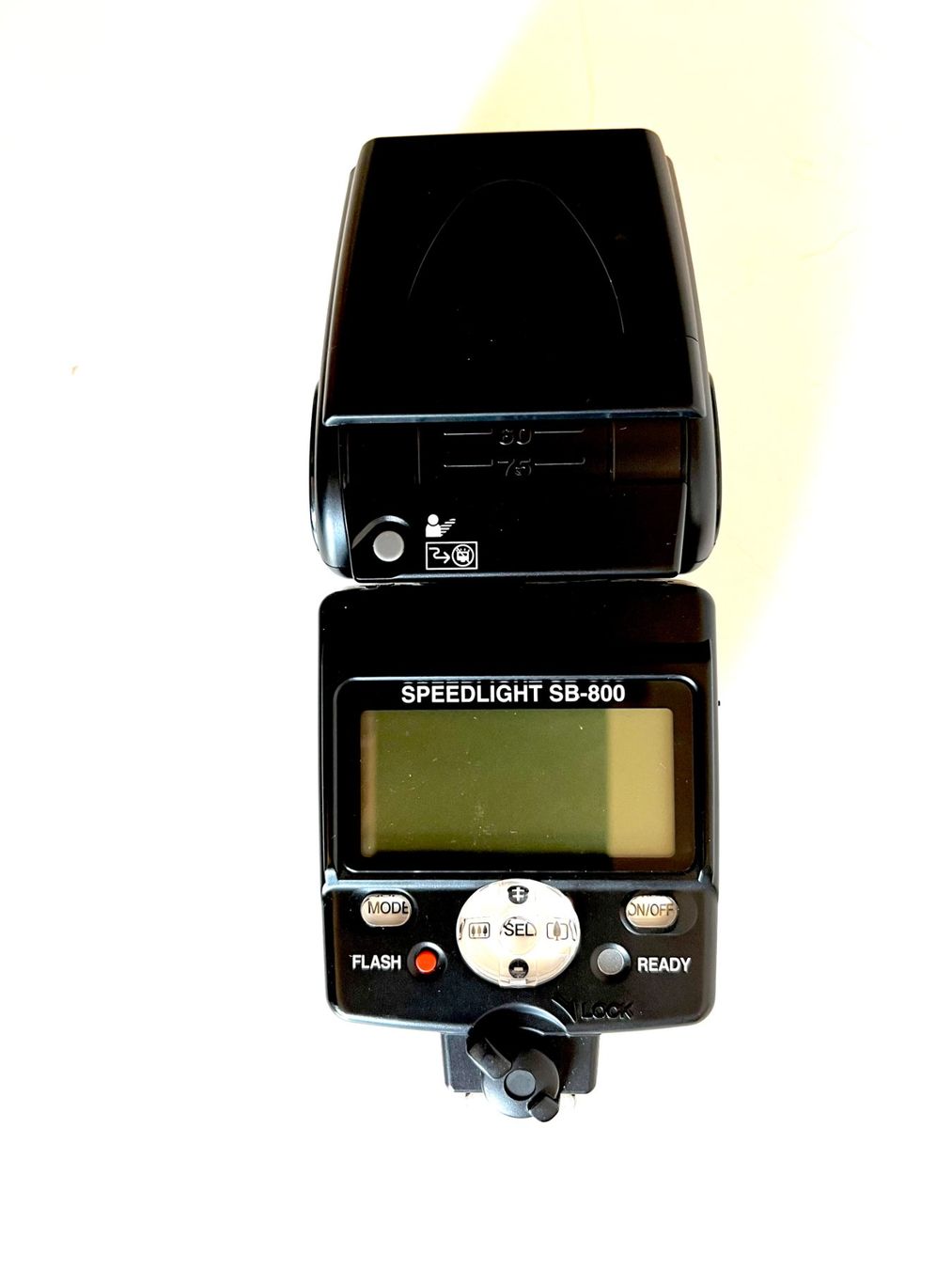 Nikon Flash: Nikon SB 800 Autofokus-Blitzgerät – Usato da Reinach BL venduto da Urs4153 3