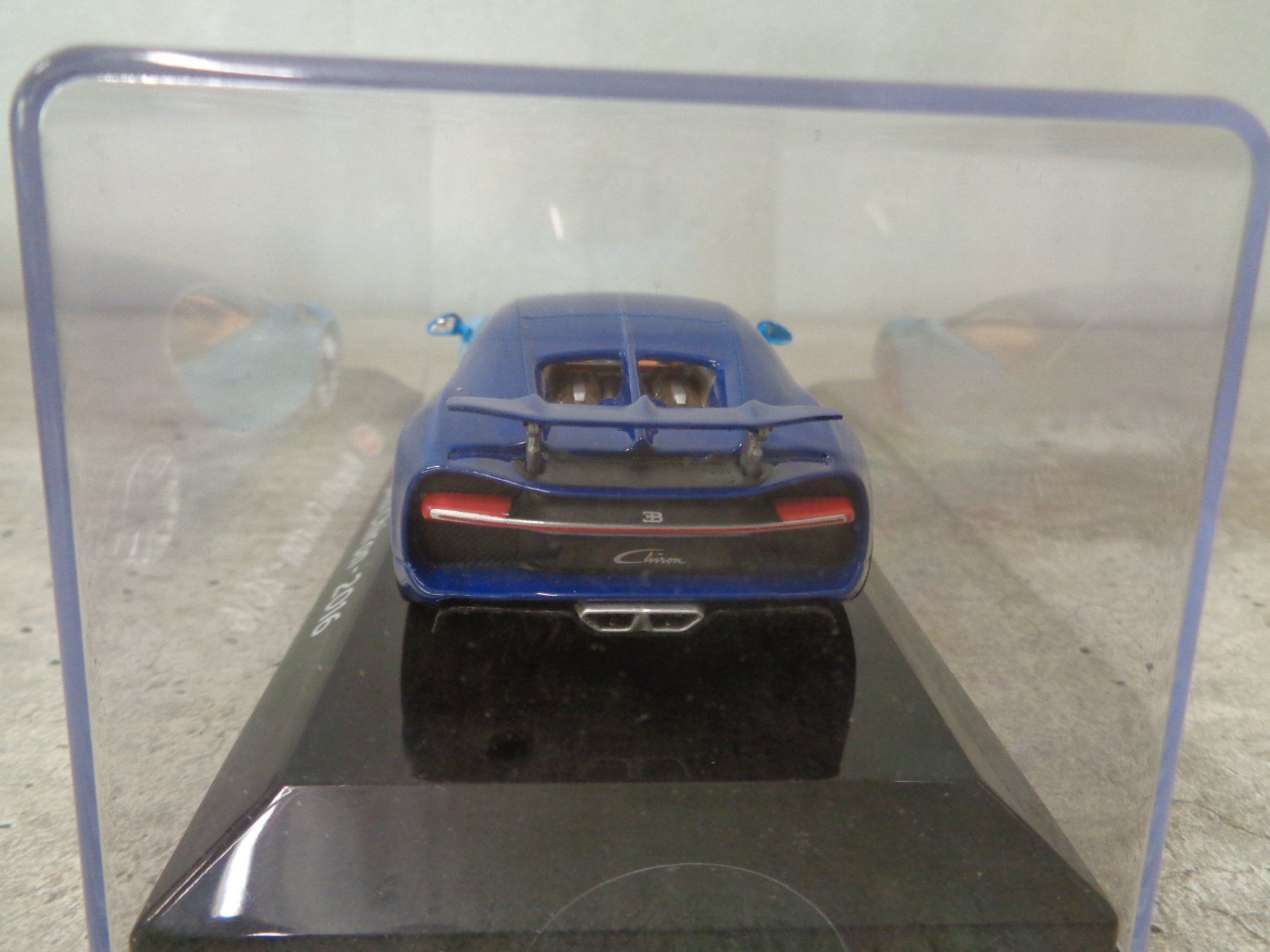 Bugatti Modellautos: Altaya 1:43 Bugatti Chiron 2016 – Neu und originalverpackt aus Reconvilier von rallycar 2