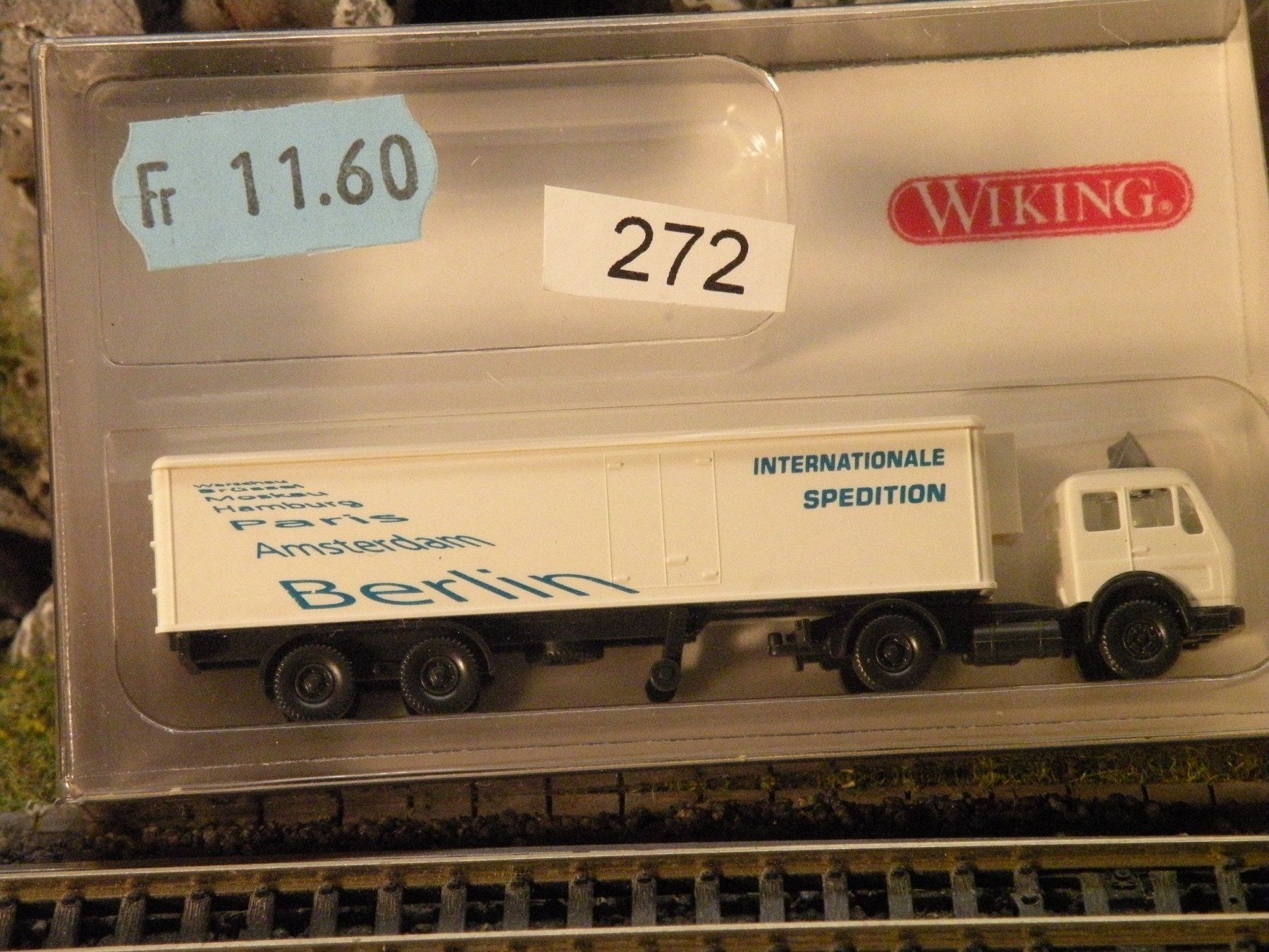 Modellini di ferrovie: LKW N 272 – Usato da Steffisburg venduto da loki36