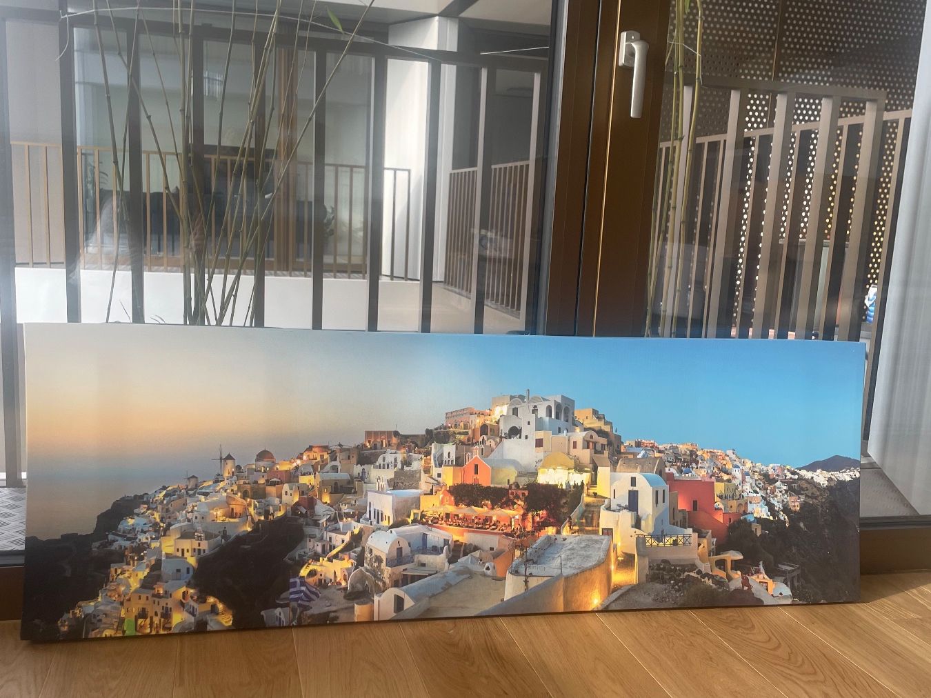Gemälde: Tableau Grèce 150cmx50cm – Gebraucht aus Carouge GE von ynj_8ndx