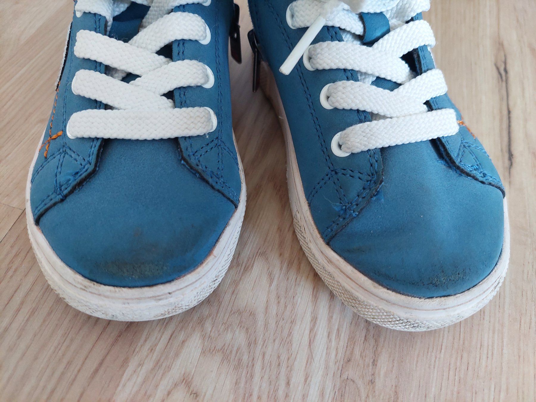 Elefanten Schuhe für Jungen: BLAUE ELEFANTEN TURNSCHUHE GR. 24 – Gebraucht aus Münchenstein von Strupfi 3