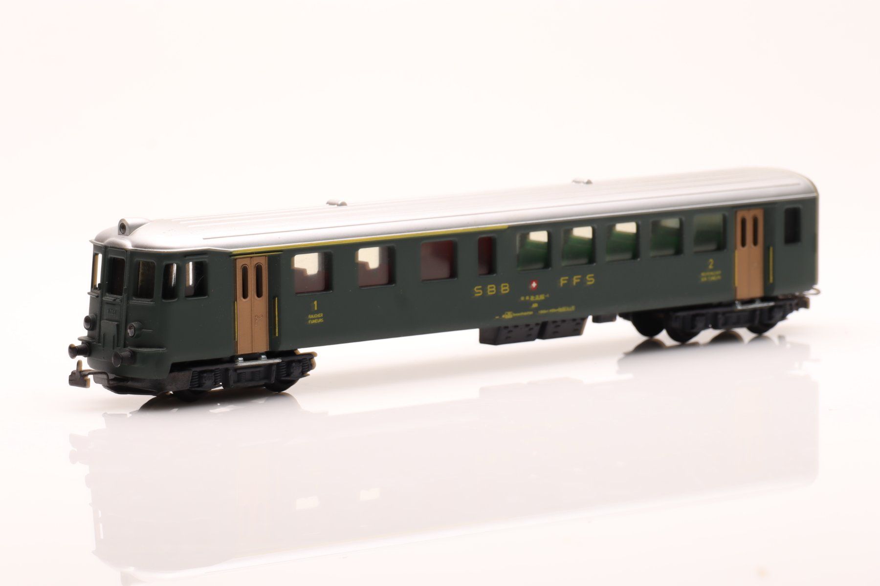 Hag Modelleisenbahnen: Hag SBB ABt Steuerwagen AC ,H0 – Gebraucht aus Ried (Muotathal) von Modellbahn.swiss