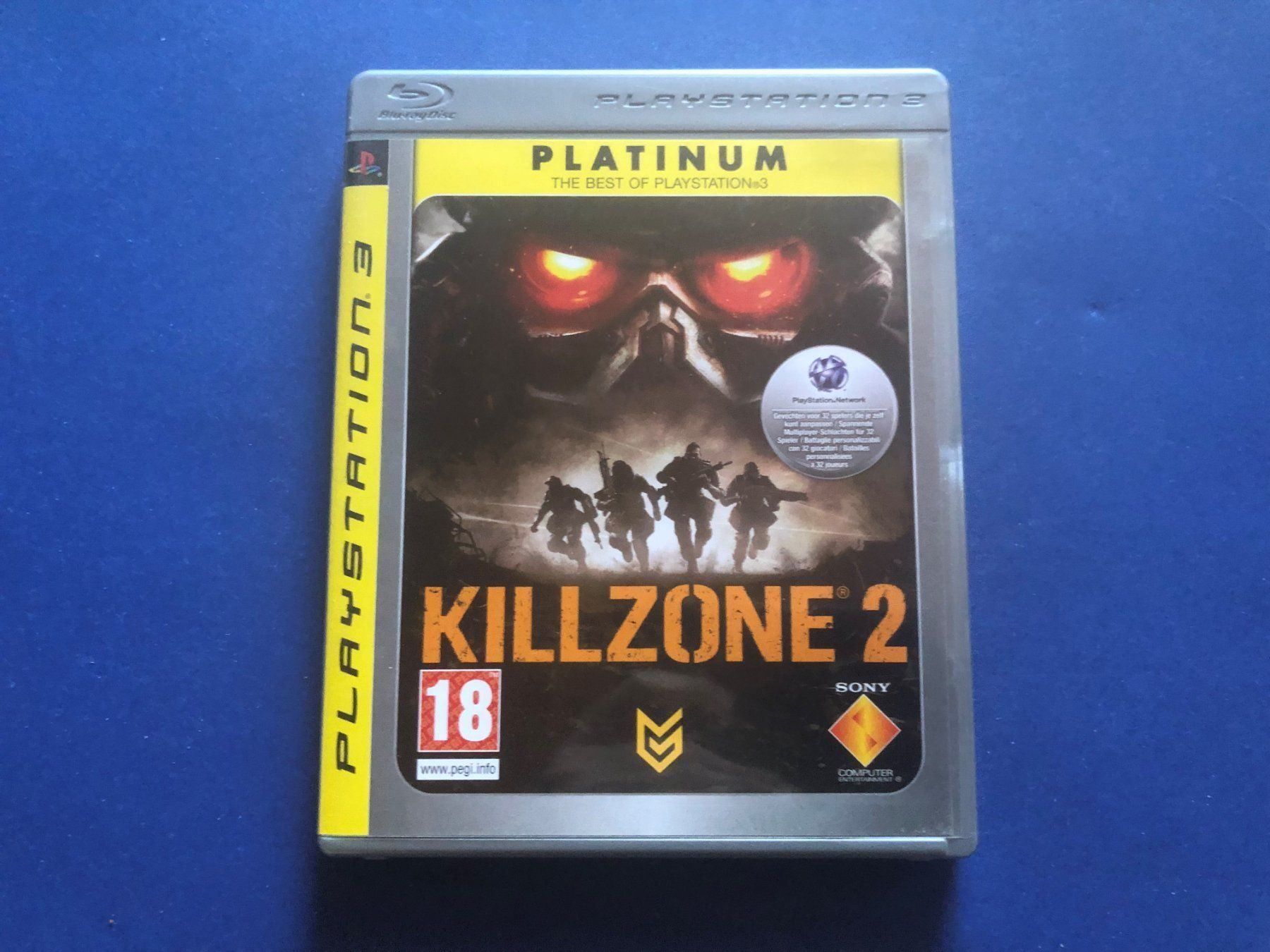 Sony Giochi: KILLZONE 2 PLATINUM SPIEL FÜR PS3 – Usato da Hägendorf venduto da Briansgameshop