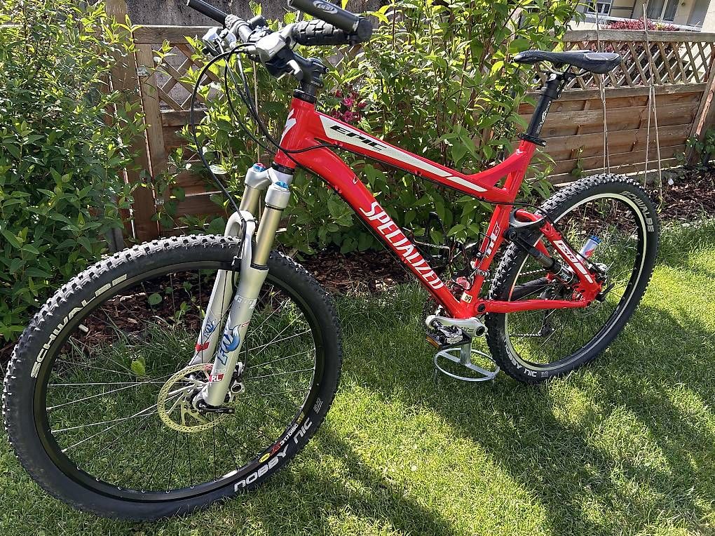 Specialized Biciclette: Specialized Epic mit Fox und Brain Dämpfer, Shimano XT, XTR – Usato da Gränichen venduto da wanze_0815