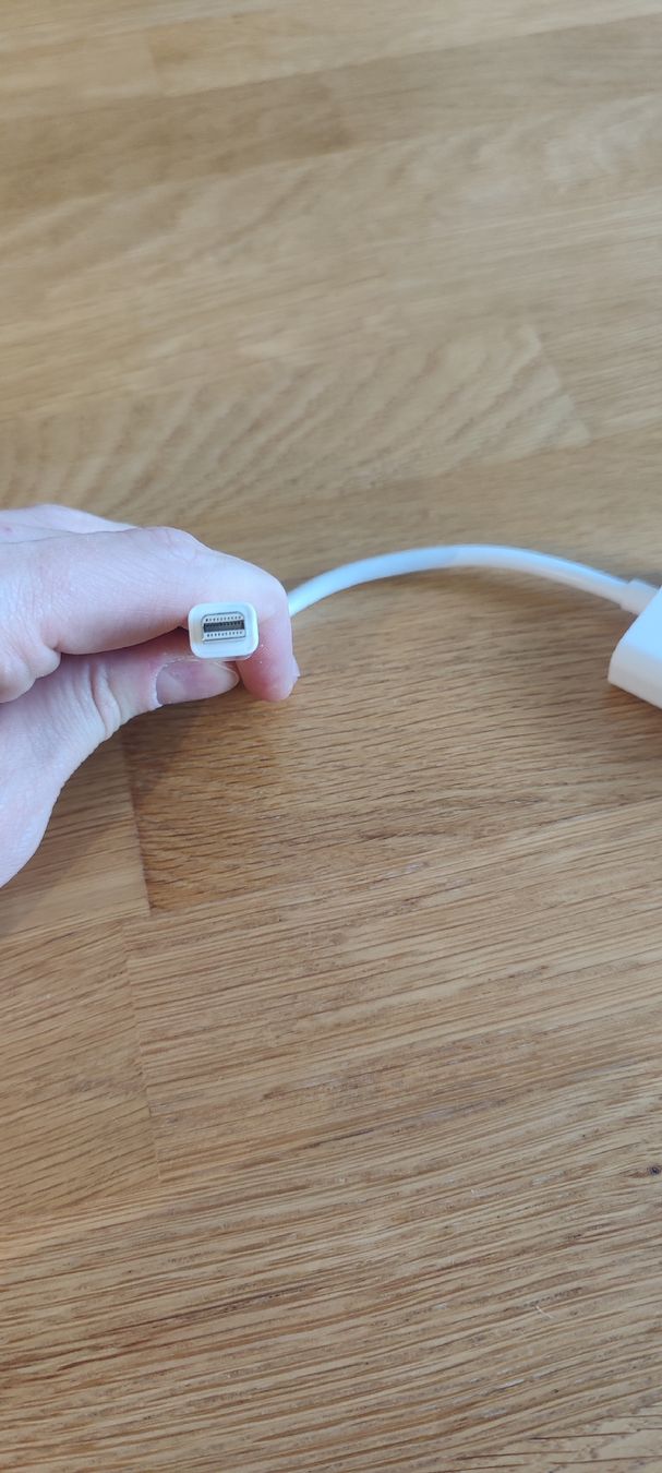 Unità & Adattatore: Adaptateur Mini DisplayPort vers VGA – Usato da Lausanne venduto da joltei 2