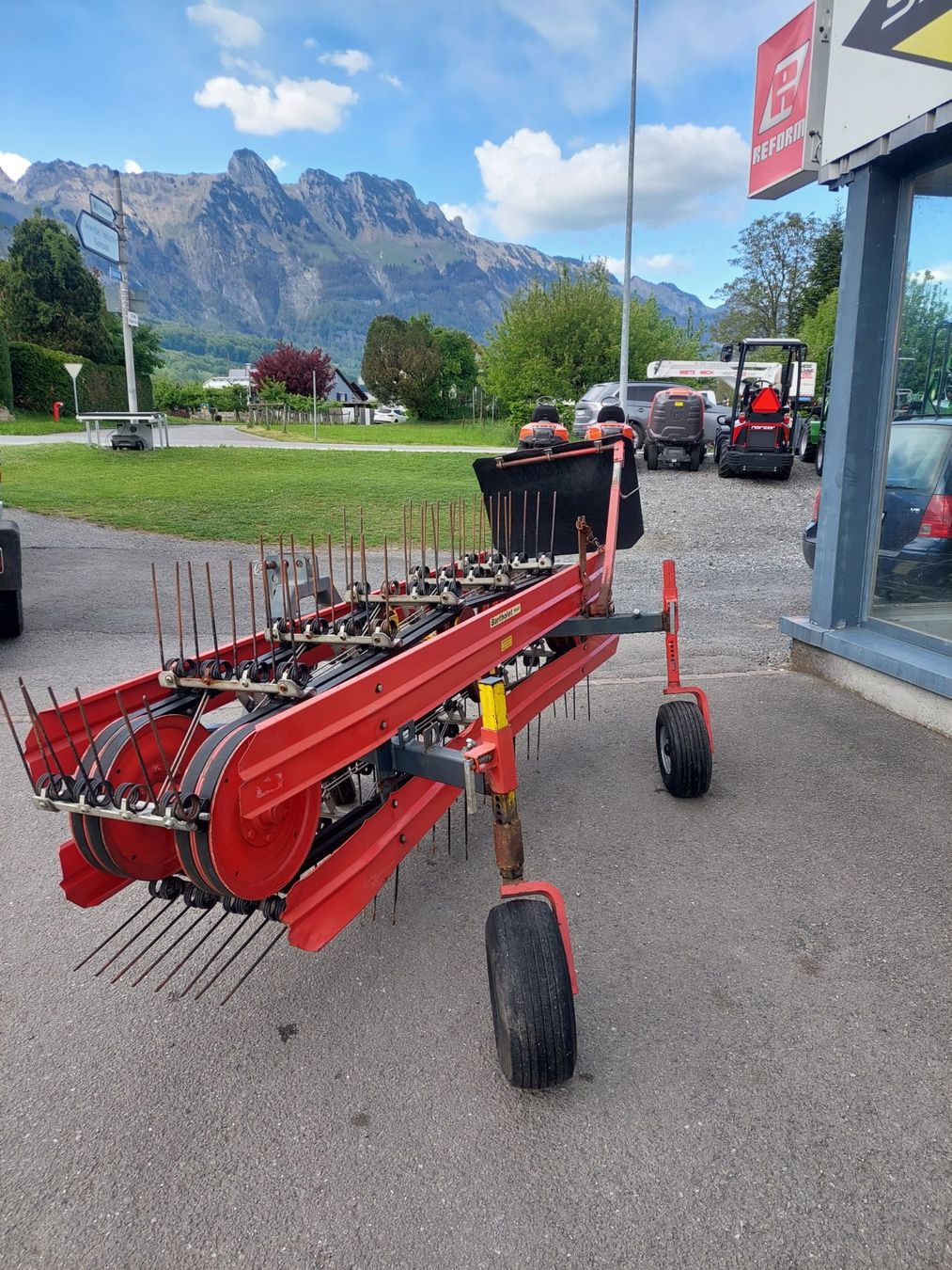 Raccolta foraggio grezzo: Bandheuer Bartholet 2.10m – Usato da Gams venduto da stoeckligams 1