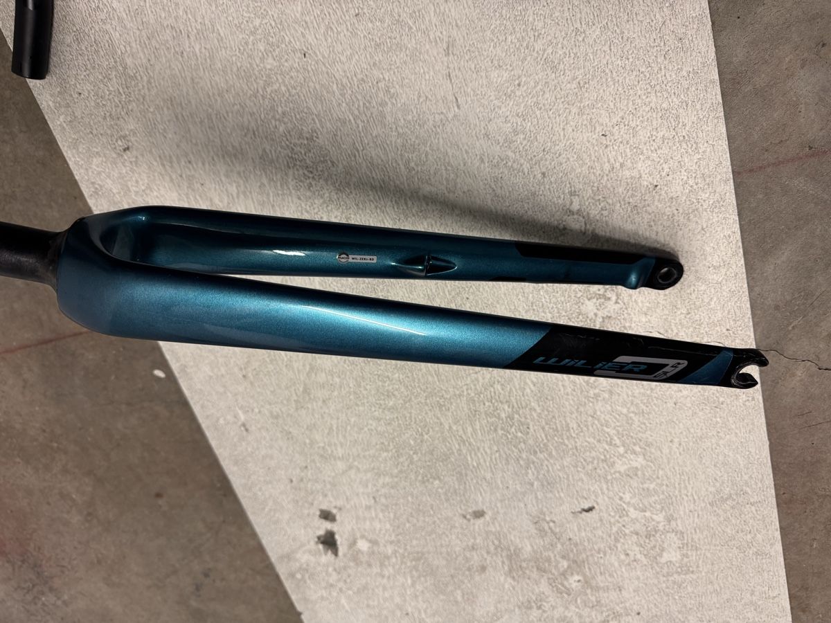 Wilier Ersatzteile: Fourche - potence - guidon Wilier Zéro SLR 2023 – Gebraucht aus Chêne-Bougeries von Obluche 1