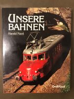 Buch Unsere Bahnen, Harald Nave