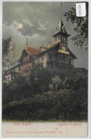 Unter-Ägeri - Pension Waldheim im Mondschein
