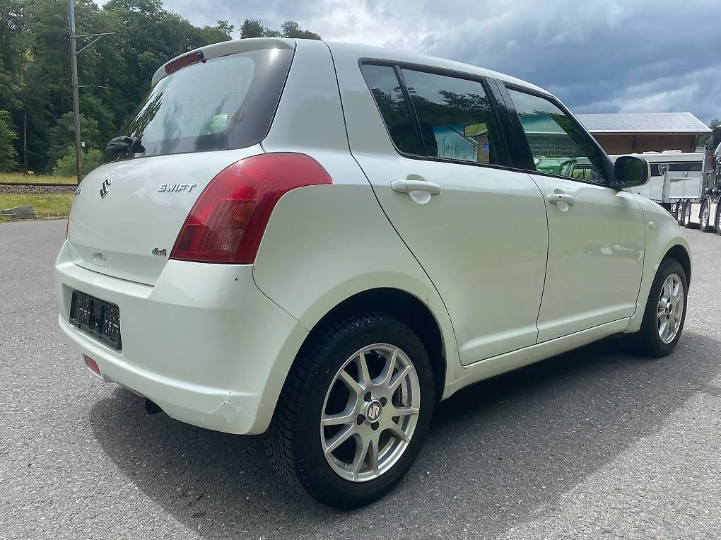 Suzuki Automobili: Suzuki Swift 1.3 4WD mit MFK – Usato da Rengg venduto da ili_y8wq 2