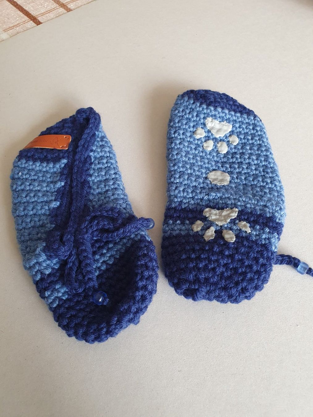 Scarpe da donna: Finken, gehäkelt, Grösse 38 – Nuovo (secondo la descrizione) da Jonen venduto da h-blxgirl79 1